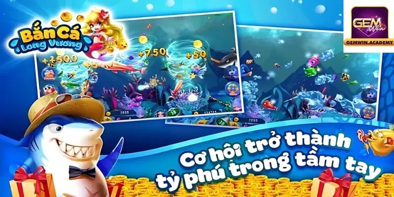 Tổng quan về game săn cá đổi thưởng Long Vương nổi tiếng