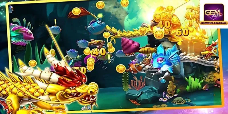 Tổng quan về game bắn cá online tại thương hiệu Gemwin